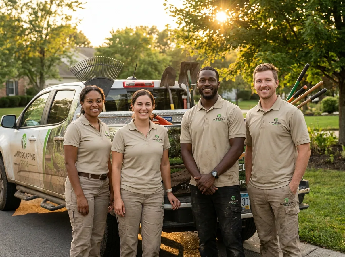 Landscaping company in Cowley, WY